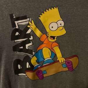 Bart Simpsons X Old Navy Boys Large 10-12